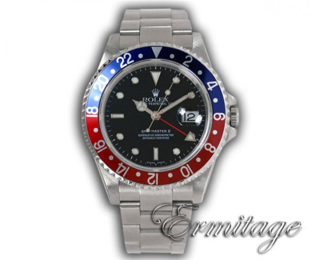 Pre-Owned Rolex GMT-Master II 16710 Year 2001